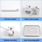 Automatic Bird Shower with Pump, Electric Bird Bath - Image 5