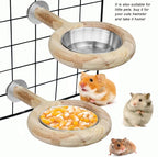 ASOCEA 2 Pack Bird Perch Feeding Cup, Bowls - Image 6