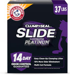 ARM & HAMMER Clump & Seal SLIDE Platinum Multi-Cat Clumping Cat Litter by ARMHAMMER