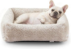 JOEJOY Small Dog Bed for Small Dogs, Washable Orthopedic Premium Soft Corduroy by JOEJOY