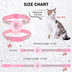 Rhinestone Cat Collar Breakaway - Image 5
