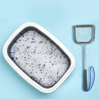 Sand Dipper Metal Cat Litter Scoop – Long Handle Cat Poop Scooper - Image 4