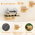 XiaZ Cat Wall Shelves, Cat Wide Climber Shelf - Image 5