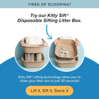 Kitty Sift FiberScoop Disposable Litter Scoop, Plastic-Free & Sustainable - Image 9