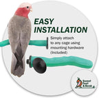 Sweet Feet & Beak Safety Pumice Bird Perch, X-Small 1/2" X 6" - Image 6