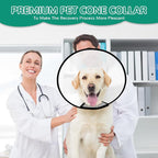 GLADOG Soft Dog Cone Collar, Dog Recovery Collar, Adjustable E-Collar - Image 6