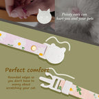 2 Pack Cotton Breakaway Cat Collar - Image 6