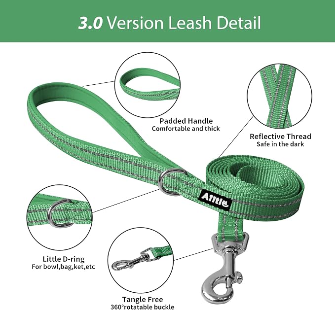 AIITLE Easy Walk Dog Harness and Leash Set - Image 10
