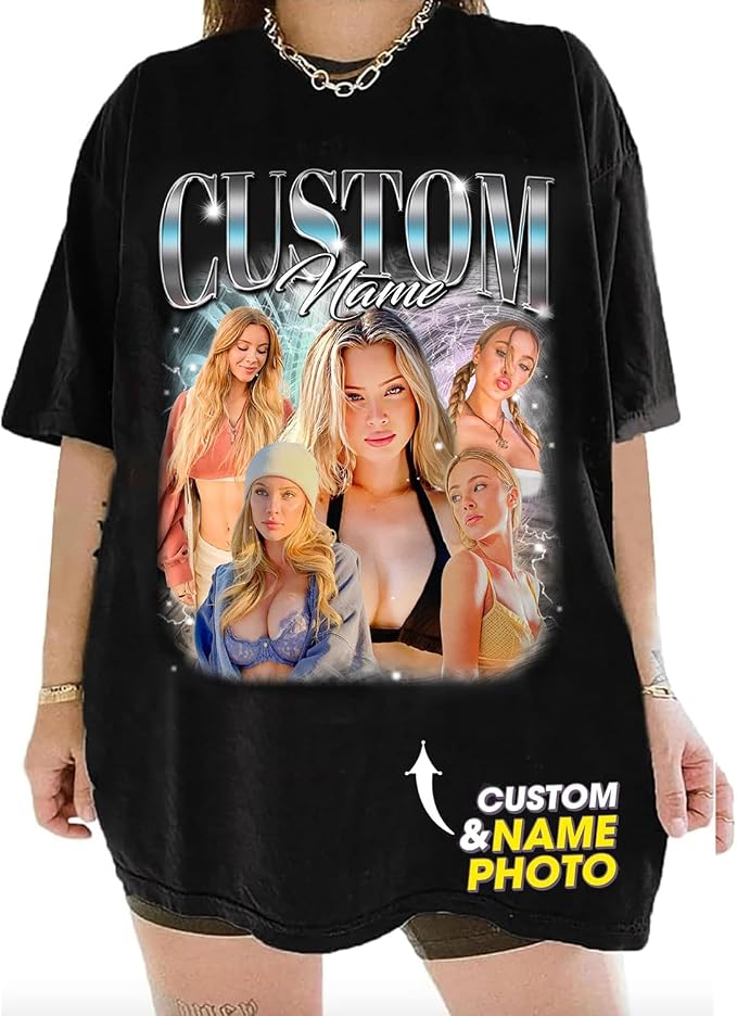NAZENTI Custom Bootleg Rap Tee, Custom T-Shirts by Nazenti