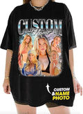 NAZENTI Custom Bootleg Rap Tee, Custom T-Shirts by Nazenti
