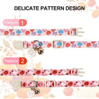 Unique Style Paws Halloween Cat Collar, Cute Cat Collars - Image 2