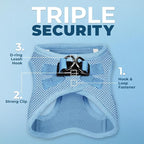 Best Pet Supplies Voyager Step-in Air All Weather Mesh Harness and Reflective - Image 2
