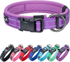 EXCELLENT ELITE SPANKER Reflective Dog Collar Classic Soft Padded Breathable by EXCELLENTELITESPANKER