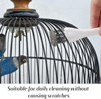 3pcs Bird Cage Brush Cleaner, Stainless Steel Bird Cleaning Brush Durable - Image 5