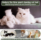 QBLEEV Cat Onesie for Cats After Surgery, Sticky Hair Cat Pajamas for Cats Only - Image 5