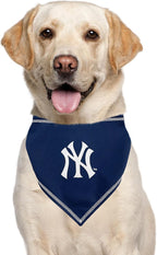 Pets First MLB New York Yankees TIE Bandana, Small/Medium. Dog Bandana Scarf Bib - Image 6