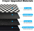 Checkered Dog Food Mat, Absorbent Leak-Proof Pet Feeding Mat, Quick Dry Cat - Image 6