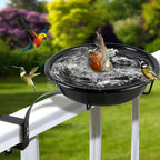 10.6-Inch Bowl Deck Mounted Bird Bath - Image 8