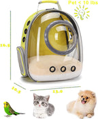 Cat Backpack Carrier, Bubble Backpack - Image 2