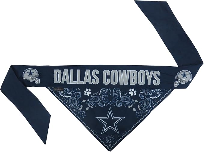Littlearth NFL Denver Broncos Pet Bandana - Image 4