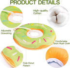 Cat Cone Collar Soft, Cute Cat Donut Collar After Surgery, Adjustable Kitten - Image 5