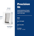 PetSafe Freedom Aluminum Pet Door - Image 5