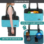 PetAmi Dog Purse Carrier for Small Dogs, Airline Approved Soft Sided Pet Carrier - Image 6