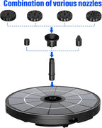 AISITIN DIY Solar Fountain Pump - Image 7