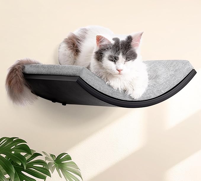 Curved Cat Wall Hammock Bed - Image 2