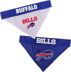 Pets First NFL Buffalo Bills Reversible Bandana Size XX-Large by PETSFIRST