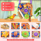 KATUMO Bird Toys, Cockatiel Foraging Shredder Toys - Image 3