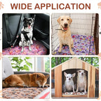 Tuanse 4 Pack Ultra Soft Dog Cat Bed Mat Small Animal Guinea Pig Bed - Image 2