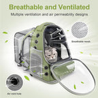 Expandable Cat Backpack, Cat Bubble Backpack Carrier - Image 2