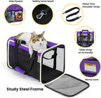 Cat Carrier Bag, Soft-Sided Pet Carriers - Image 5