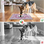 famibay Dog Food Mat, Absorbent Cat Dog Mats - Image 3