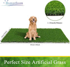 Bsmathom Artificial Grass Rug Indoor Outdoor Rug, Professional Dog Potty - Image 3