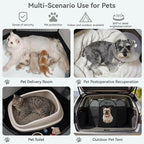 Dog Cat Playpen, Puppy Pet Playpen Indoor - Image 3