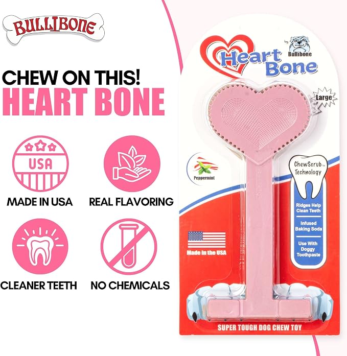 Bullibone Nylon Dog Chew Toy for Aggressive Chewers - Image 4