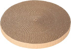 Round cat Scratcher Refill, 10 inch Diameter, 7/8 inch Thickness Scratcher by Unknown