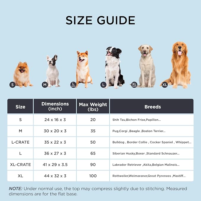 Bedsure Cooling Dog Beds Large Sized Dog - Image 7