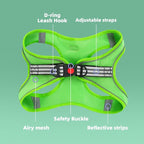 ROYPET Step-in Air Dog Harness, All Weather Mesh Step in Vest Harness - Image 2
