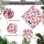 ARING PET Christmas Dog Bandanas - Image 2