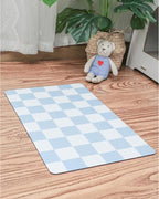 Ralxion Checkered Dog Feeding Mat, Absorbent Mats - Image 2