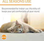 K&H Pet Products Bolster Kitty Sill Cat Window Perch Bed - Image 6