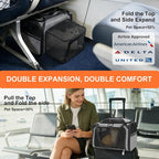 Top and Side Expandable Pet Carriers, in-Cabin Travel Carrier - Image 2