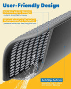 Cat Litter Mat - 23.2'' x 29.1'' Large Litter Trapping Mat, Waterproof - Image 5