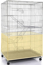 Shappy Large Bird Cage Seed Catcher, Bird Cage Cover Net Skirt Guard, by Shappy