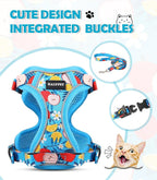Halypet Cat Harness and Leash Set Cute Escape Proof Vest Harness - Image 3