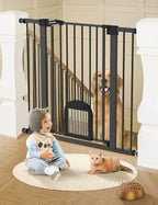 Babelio 36" Tall Upgraded Baby Gate by BABELIO