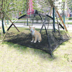 Portable Large Pop Up Pet Cat Tents Enclosures - Image 6